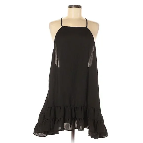 Free People | Dresses | Intimately Free People Black Casual Dress Size M |  Poshmark